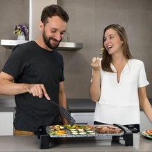 Carica l'immagine nel visualizzatore di Gallery, Piastra-grill Tasty&Grill Rock&Water 2500