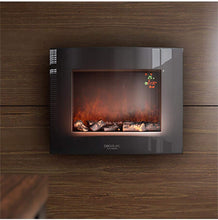 Carica l'immagine nel visualizzatore di Gallery, Caminetto elettrico Ready Warm 2600 Curved Flames