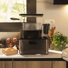 Carica l'immagine nel visualizzatore di Gallery, Friggitrice Cleanfry Luxury 4000 Dark