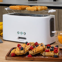 Carica l'immagine nel visualizzatore di Gallery, Tostapane Toast&Taste 16000 Extra Double White