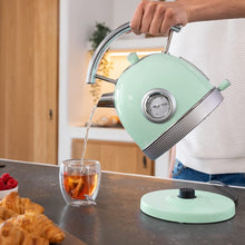 Carica l'immagine nel visualizzatore di Gallery, Bollitore Elettrico Thermosense 420 Vintage Light Green