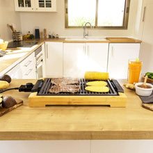 Carica l'immagine nel visualizzatore di Gallery, Piastra-grill elettrica Tasty&Grill 2000