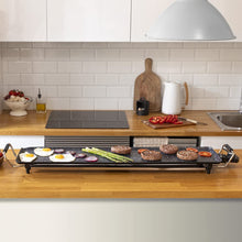Carica l'immagine nel visualizzatore di Gallery, Piastra elettrica Tasty&Grill 3000 RockWater XXL