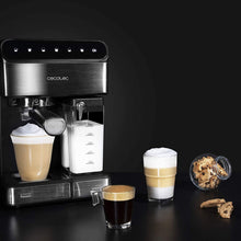 Carica l'immagine nel visualizzatore di Gallery, Caffettiera Elettrica Power Instant-ccino 20 Touch Serie 1350W 1,4 L Nero