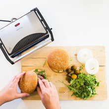 Carica l'immagine nel visualizzatore di Gallery, Grill elettrico Rock'nGrill 700 W