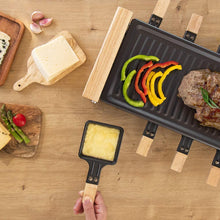 Carica l'immagine nel visualizzatore di Gallery, Grill Cheese&Grill 8200 Wood Black