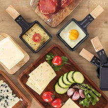 Carica l'immagine nel visualizzatore di Gallery, Grill Cheese&Grill 8200 Wood Black
