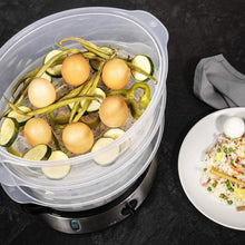 Carica l'immagine nel visualizzatore di Gallery, Vaporiera Vapovita 3000