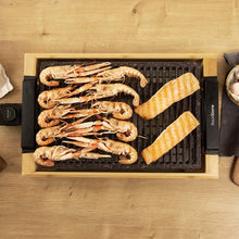 Carica l'immagine nel visualizzatore di Gallery, Piastra-grill elettrica Tasty&Grill 2000