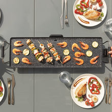 Carica l'immagine nel visualizzatore di Gallery, Piastra elettrica Tasty&Grill 3000 RockWater XL