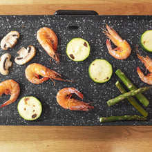 Carica l'immagine nel visualizzatore di Gallery, Piastra elettrica Tasty&Grill 3000 RockWater XL