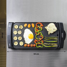 Carica l'immagine nel visualizzatore di Gallery, Piastra-grill Tasty&Grill Black&Water 2500
