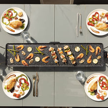 Carica l'immagine nel visualizzatore di Gallery, Piastra elettrica Tasty&Grill 3000 RockWater XXL