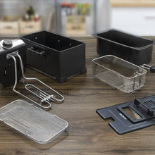 Carica l'immagine nel visualizzatore di Gallery, Friggitrice CleanFry Infinity 3000 3 L 2400W Nero