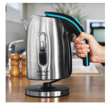 Carica l'immagine nel visualizzatore di Gallery, Bollitore Elettrico ThermoSense 220 Steel