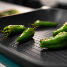 Carica l'immagine nel visualizzatore di Gallery, Padella Polka Platinum 28 Grill Thunder