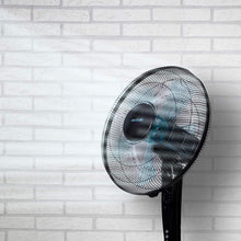 Carica l'immagine nel visualizzatore di Gallery, Ventilatore a piantana EnergySilence 530 Power Connected Black