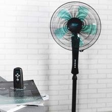 Carica l'immagine nel visualizzatore di Gallery, Ventilatore a piantana EnergySilence 530 Power Connected Black