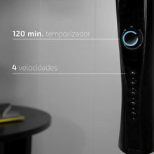 Carica l'immagine nel visualizzatore di Gallery, Ventilatore a piantana EnergySilence 520 Power Black