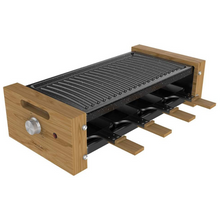 Carica l'immagine nel visualizzatore di Gallery, Grill Cheese&Grill 8200 Wood Black