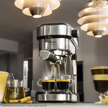Carica l'immagine nel visualizzatore di Gallery, Caffettiera Express a Leva Cafelizzia 790 1,2 L 1350W Argentato