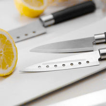 Carica l'immagine nel visualizzatore di Gallery, Coltelli Santoku (set da 4)