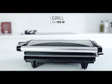 Carica e avvia il video nel visualizzatore di galleria, Grill elettrico Rock'nGrill 700 W