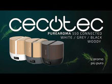 Carica e avvia il video nel visualizzatore di galleria, Umidificatore PureAroma 550 Connected Black Woody