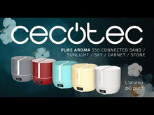 Carica e avvia il video nel visualizzatore di galleria, Umidificatore PureAroma 550 Connected Garnet