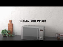 Carica e avvia il video nel visualizzatore di galleria, Microonde ProClean 5020 Mirror