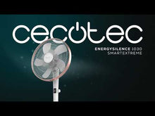 Carica e avvia il video nel visualizzatore di galleria, Ventilatore a piantana EnergySilence 1030 Smartextreme