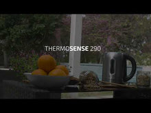 Carica e avvia il video nel visualizzatore di galleria, Bollitore Elettrico ThermoSense 290 Steel