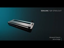 Carica e avvia il video nel visualizzatore di galleria, Confezionatrice sottovuoto SealVac 120 SteelCut