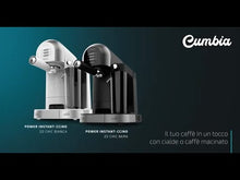Carica e avvia il video nel visualizzatore di galleria, Caffettiera Power Instant-ccino 20 Chic Serie Nera
