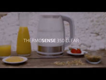 Carica e avvia il video nel visualizzatore di galleria, Bollitore Elettrico ThermoSense 350 Clear