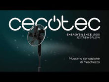 Carica e avvia il video nel visualizzatore di galleria, Ventilatore a piantana EnergySilence 1020 Extremeflow