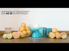 Carica e avvia il video nel visualizzatore di galleria, Spremiagrumi elettrico ZitrusEasy Basic