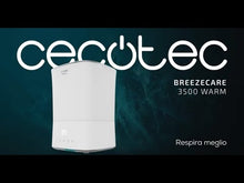 Carica e avvia il video nel visualizzatore di galleria, Umidificatore BreezeCare 3500 Warm