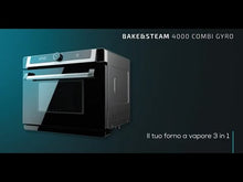 Carica e avvia il video nel visualizzatore di galleria, Forno a vapore Bake&Steam 4000 Combi Gyro