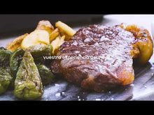 Carica e avvia il video nel visualizzatore di galleria, Barbecue Elettrico Txuletaco 8000 Inferno 850ºC 2200W Nero