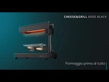 Carica e avvia il video nel visualizzatore di galleria, Barbecue Elettrico Cheese&Grill 6000 600W Nero