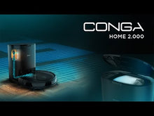 Carica e avvia il video nel visualizzatore di galleria, Robot aspirapolvere Conga Home 2000