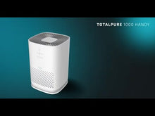 Carica e avvia il video nel visualizzatore di galleria, Purificatore d'aria TotalPure 1000 Handy