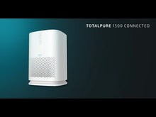 Carica e avvia il video nel visualizzatore di galleria, Purificatore d'aria TotalPure 1500 Connected