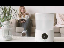 Carica e avvia il video nel visualizzatore di galleria, Umidificatore BreezeCare 2600 Light Smart