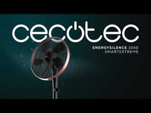 Carica e avvia il video nel visualizzatore di galleria, Ventilatore a piantana Energy Silence 1040 SmartExtreme