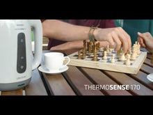 Carica e avvia il video nel visualizzatore di galleria, Bollitore Elettrico ThermoSense 170