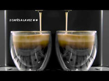 Carica e avvia il video nel visualizzatore di galleria, Caffettiera Express a Leva Power Espresso 20 Professionale 1,5 L Argentato Nero