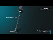 Carica e avvia il video nel visualizzatore di galleria, Aspirapolvere Conga ThunderBrush 560