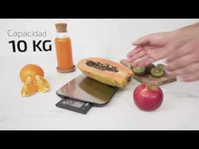 Carica e avvia il video nel visualizzatore di galleria, Bilancia da Cucina Cook Control 9000 Waterproof Inox